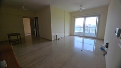 Living Room Image of 2000 Sq.ft 3 BHK Apartment / Flat for sale in Concrete Sai Saakshaat Wing E, Kharghar Navi Mumbai for Rs. 38000000