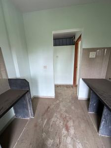 Kitchen Image of 550 Sq.ft 1 BHK Apartment / Flat for rent in Sai Satyam Residency Apartments, Kalyan West Kalyan for Rs. 11500