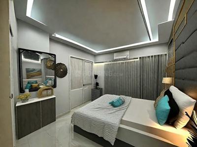 Bedroom Image of 2400 Sq.ft 4 BHK Apartment / Flat for sale in Tejukaya The Edge, Parel Mumbai for Rs. 130000000