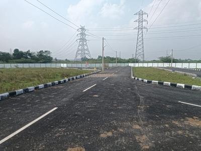 Image of 710 Sq.ft Residential Plot / Land for sale in Real Phoenix City, Red Hills, Chennai for Rs. 1633000