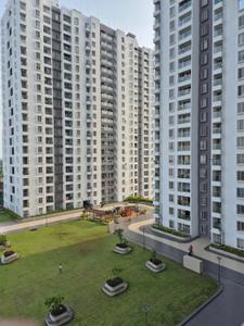 Building Image of 590 Sq.ft 1 BHK Apartment / Flat for rent in VJ Yashone Infinitee, Punawale Pune for Rs. 20000