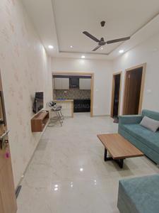Hall Image of 600 Sq.ft 1 BHK Builder Floor for rent in Mahalakshmi Nagar Indore for Rs. 19000
