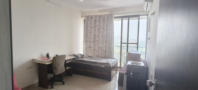 Bedroom Image of 3500 Sq.ft 4 BHK Apartment / Flat for rent in Kesar Harmony, Kharghar Navi Mumbai for Rs. 110000