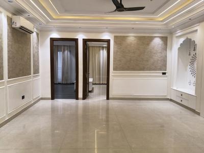 Living Room Image of 1300 Sq.ft 2 BHK Builder Floor for rent in Sector 46 Gurgaon for Rs. 33000