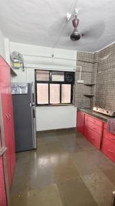 Kitchen Image of 360 Sq.ft 1 RK Apartment / Flat for rent in Kurla East Mumbai for Rs. 32000