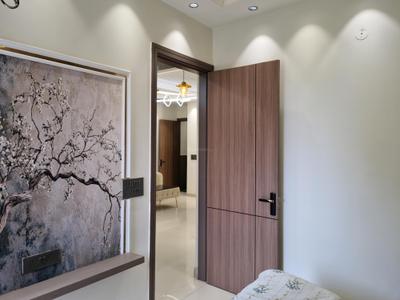 Bedroom Image of 1100 Sq.ft 3 BHK Apartment / Flat for sale in Nangli Sakrawati New Delhi for Rs. 7800000