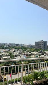 Balcony Image of 1450 Sq.ft 3 BHK Apartment / Flat for sale in Kolte Patil Life Republic First Avenue, Marunji Pune for Rs. 14000000