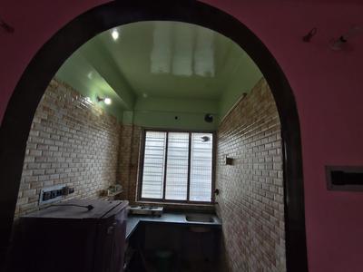 Kitchen Image of 1150 Sq.ft 3 BHK Apartment / Flat for sale in Paschim Barisha Kolkata for Rs. 4300000