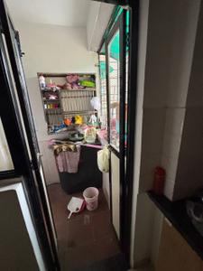 Kitchen Image of 915 Sq.ft 2 BHK Apartment / Flat for rent in Laabham Residency, Pipliyahana Indore for Rs. 15000