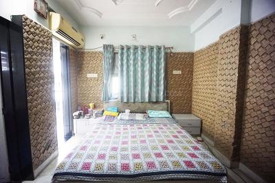 Bedroom Image of 1260 Sq.ft 3 BHK Penthouse for sale in Bapunagar Ahmedabad for Rs. 6500000