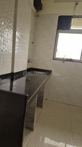 Kitchen Image of 710 Sq.ft 1 BHK Apartment / Flat for sale in Ghansoli Navi Mumbai for Rs. 8200000
