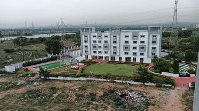Image of 1050 Sq.ft 2 BHK Apartment / Flat for sale in Modi Emerald Park 2, Pocharam, Secunderabad, Hyderabad for Rs. 4000000