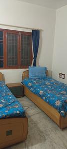 Bedroom Image of 1200 Sq.ft 3 BHK Apartment / Flat for rent in Sahjanand Nexus 5, Karmnagri Society Nadiad for Rs. 13000