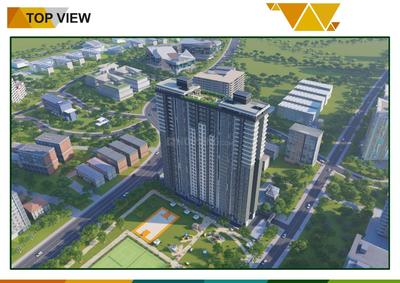 Image of 1050 Sq.ft 2 BHK Apartment / Flat for sale in Sky Tisai Residency, Kalyan East, Kalyan for Rs. 7800000