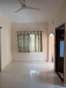 Image of 600 Sq.ft 1 BHK Builder Floor for rent in Devinagar, Bengaluru for Rs. 12000
