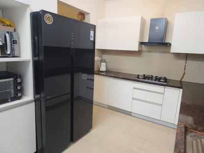 Kitchen Image of 1965 Sq.ft 3 BHK Apartment / Flat for sale in Marvel Piazza Phase 01, Viman Nagar Pune for Rs. 37500000