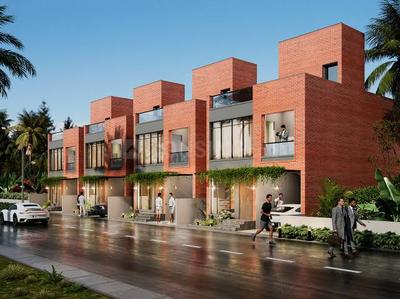 Image of 1146 Sq.ft 2 BHK Villa for sale in Bharathi Elements Villa, Vengambakkam, Chennai for Rs. 10000000