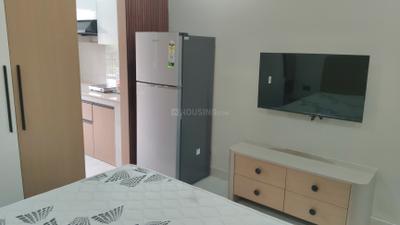 Bedroom Image of 850 Sq.ft 1 BHK Builder Floor for rent in Sector 46 Gurgaon for Rs. 40000