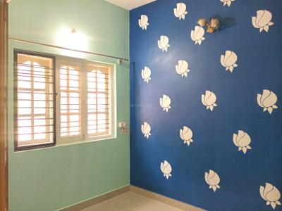 Bedroom Image of 950 Sq.ft 2 BHK Independent House for rent in Sir M V Nagar Bengaluru for Rs. 20000