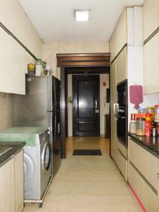 Kitchen Image of 2000 Sq.ft 3 BHK Builder Floor for sale in Safdarjung Enclave New Delhi for Rs. 50000000