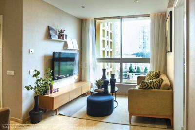 Hall Image of 650 Sq.ft 1 BHK Apartment / Flat for sale in Thane West Thane for Rs. 8000000