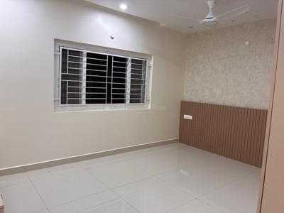 Bedroom Image of 1979 Sq.ft 3 BHK Apartment / Flat for rent in Spectra, Financial District Hyderabad for Rs. 85000