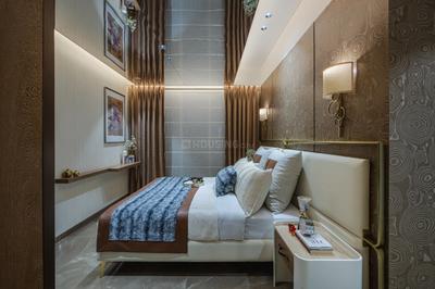 Bedroom Image of 662 Sq.ft 2 BHK Apartment / Flat for sale in Dosti Mezzo 22, Sion Mumbai for Rs. 30000000