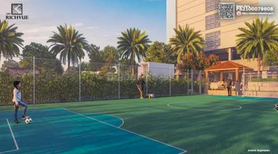 Image of 949 Sq.ft 2 BHK Apartment / Flat for sale in ARV Richvue, Mundhwa, Pune for Rs. 7500000