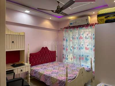 Bedroom Image of 1276 Sq.ft 2 BHK Apartment / Flat for rent in Nahar Rosa Alba, Powai Mumbai for Rs. 73000