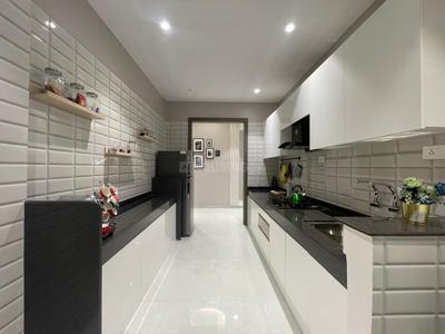 Kitchen Image of 1500 Sq.ft 3 BHK Apartment / Flat for sale in Ambiience, Kondhwa Budruk Pune for Rs. 13000000