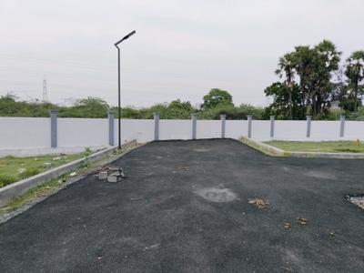Image of 699 Sq.ft Residential Plot / Land for sale in Navalur, Chennai for Rs. 4193301