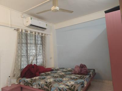 Bedroom Image of 600 Sq.ft 1 BHK Apartment / Flat for rent in Meera Nagar Garden, Koregaon Park Pune for Rs. 38000