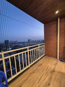 Balcony Image of 3000 Sq.ft 4.5 BHK Apartment / Flat for sale in Goodwill Wisteria, Vashi Navi Mumbai for Rs. 65000000