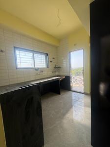 Kitchen Image of 650 Sq.ft 1 RK Apartment / Flat for rent in Bibwewadi Pune for Rs. 15000