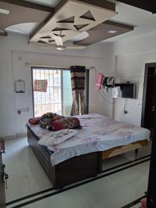 Bedroom Image of 1800 Sq.ft 3 BHK Apartment / Flat for sale in Khodiyar Colony Jamnagar for Rs. 4800000