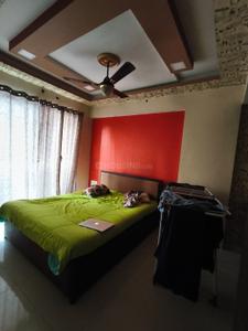 Bedroom Image of 750 Sq.ft 2 BHK Apartment / Flat for sale in Kharghar Navi Mumbai for Rs. 6800000