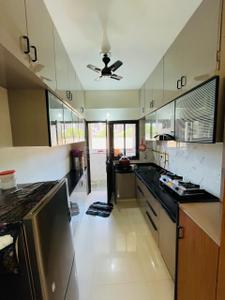 Kitchen Image of 1161 Sq.ft 2 BHK Apartment / Flat for sale in Pearl 78, New Ranip Ahmedabad for Rs. 5100000
