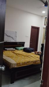 Bedroom Image of 1600 Sq.ft 3 BHK Apartment / Flat for rent in Neknampur Hyderabad for Rs. 48000