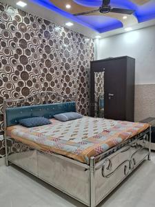 Bedroom Image of 780 Sq.ft 2 BHK Builder Floor for rent in Sector 24 Rohini New Delhi for Rs. 25000