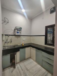 Kitchen Image of 1100 Sq.ft 2 BHK Builder Floor for rent in Malviya Nagar Jaipur for Rs. 28000