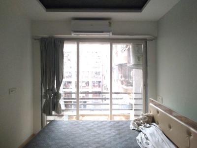 Bedroom Image of 1076 Sq.ft 3 BHK Apartment / Flat for sale in Thakur Galaxy, Boisar Mumbai for Rs. 5200000