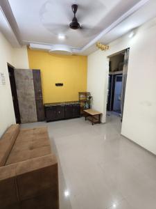 Hall Image of 650 Sq.ft 1 BHK Apartment / Flat for rent in Amar Raj Vaibhav NX, Dombivli West Thane for Rs. 12000