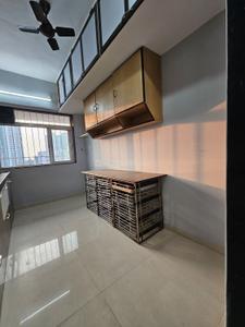 Kitchen Image of 1200 Sq.ft 3 BHK Apartment / Flat for rent in Acharya Aashram, Borivali West Mumbai for Rs. 70000