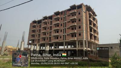 Image of 1353 Sq.ft 3 BHK Apartment / Flat for sale in Sampatchak, Patna for Rs. 5275000