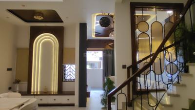 Staircase Image of 2600 Sq.ft 3 BHK Independent House for sale in Nalanda Solitaire Park, Nipania Indore for Rs. 19100000