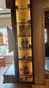 Hall Image of 777 Sq.ft 2 BHK Apartment / Flat for sale in Srishti Pride, Bhandup West Mumbai for Rs. 16300000