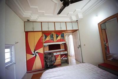 Bedroom Image of 1260 Sq.ft 3 BHK Apartment / Flat for sale in Maninagar Ahmedabad for Rs. 6400000