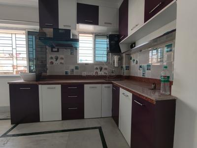 Kitchen Image of 935 Sq.ft 2 BHK Apartment / Flat for sale in Purba Barisha Kolkata for Rs. 4200000