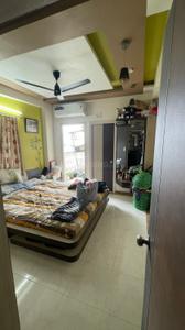Bedroom Image of 1250 Sq.ft 2 BHK Apartment / Flat for rent in Satyam Status , Jodhpur Ahmedabad for Rs. 32500