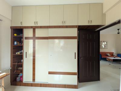 Bedroom Image of 1345 Sq.ft 3 BHK Apartment / Flat for rent in Disha Courtyard, Whitefield Bengaluru for Rs. 52000